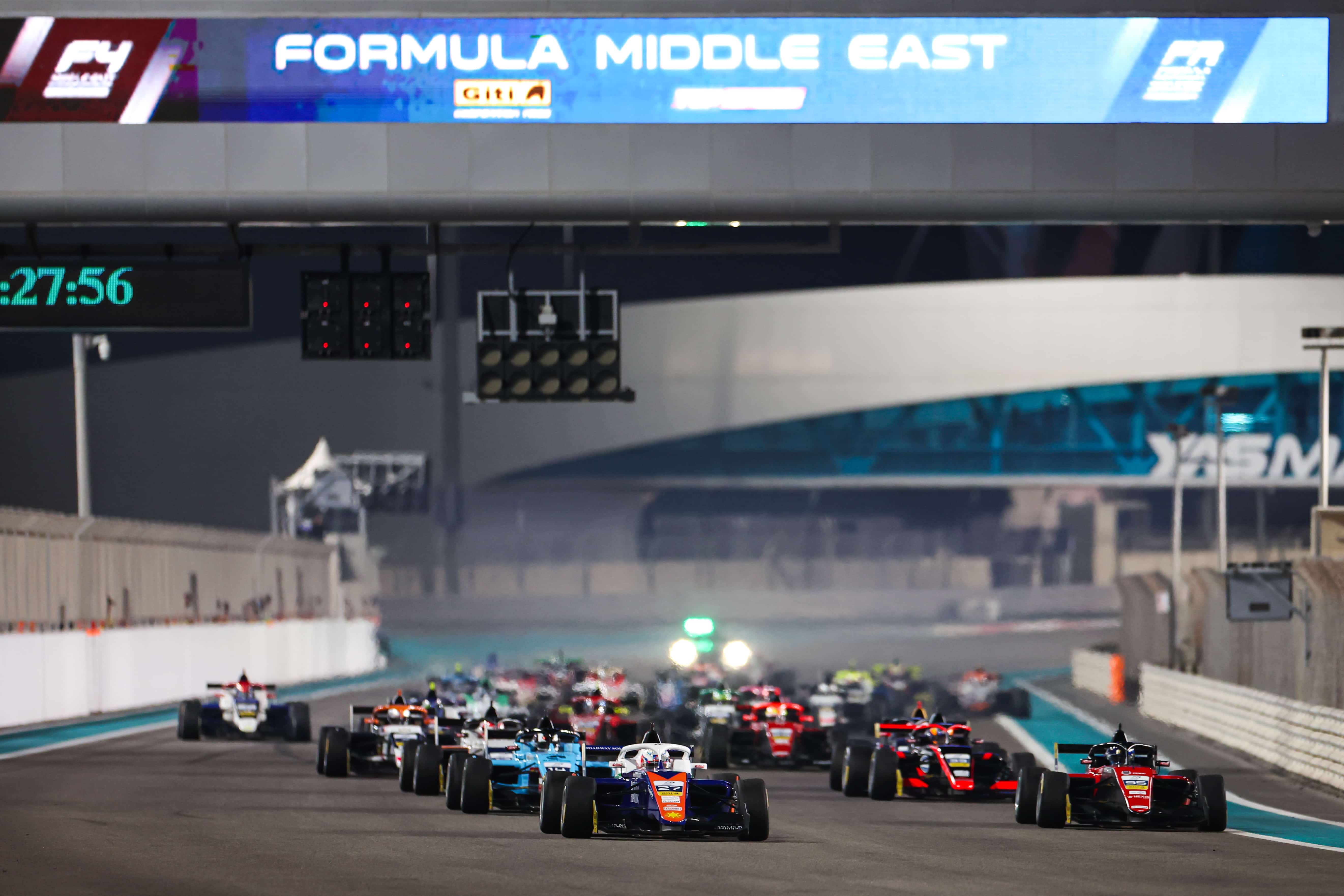 <b>Freddie Slater and Emanuele Olivieri Star on Opening Night in Abu Dhabi</b>