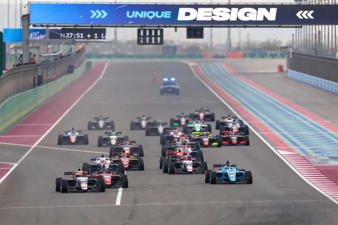 Formula Middle East Season Ends on 