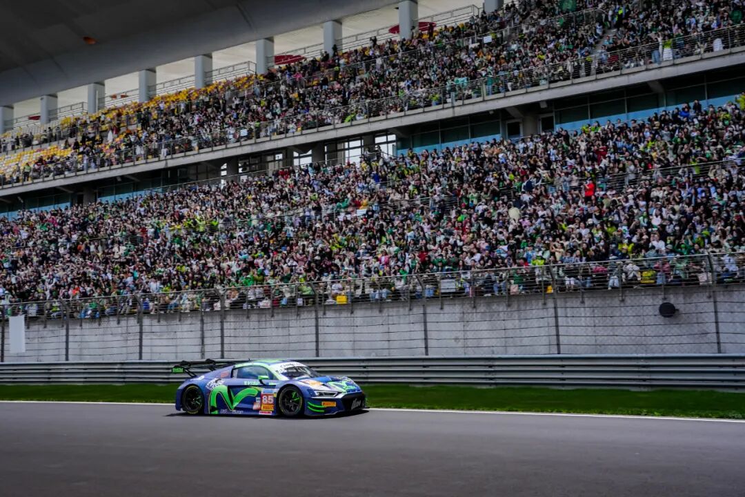 决胜分毫之间 China GT上海第二战燃情落幕