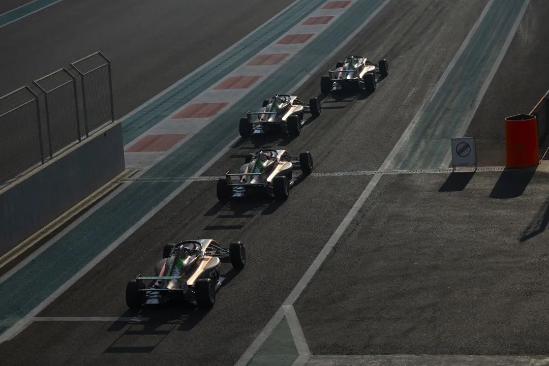 首届阿联酋方程式杯公布国际参赛阵容