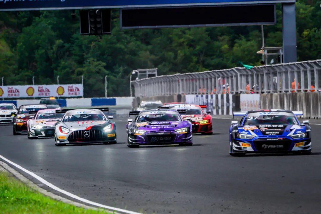 China GT于宁波揭开新赛季序章